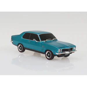 1:24 LJ TORANA TEAL LIGHT UP