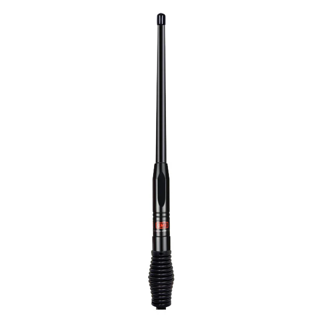 ANTENNA 580mm 2.1dBi GAIN BLK GROUND INDEPENDANT WITH LEAD BLACK FIBREGLASS 477MHZ