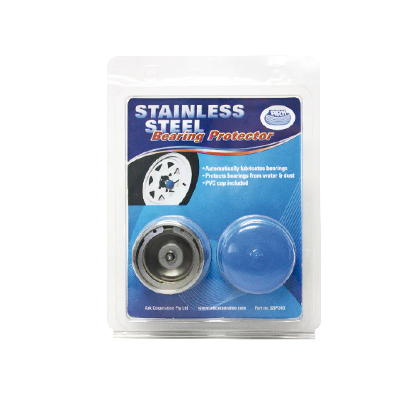 CAP BEARING BUDDY S/STEEL 2PK
