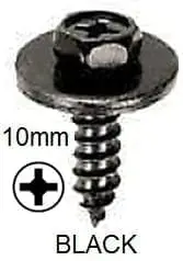 CARKLIP LARGE WASHER M6 X 3/4 5PK.