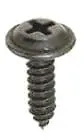 CARKLIP SELF TAPPER 10GX3/4 15PK