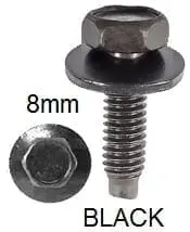 CARKLIP SMALL WASHER M5 X 15 5PK.