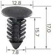 CARKLIP X-TREE CLIP 6PK.