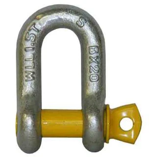 D SHACKLE RATED 11MM 1.50T