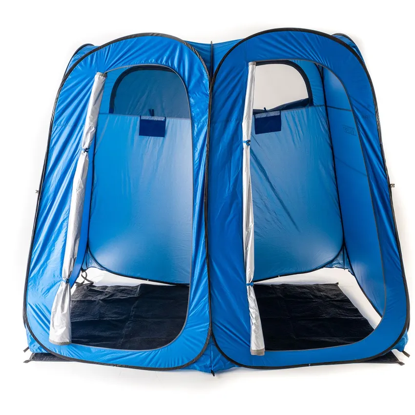 DOUBLE SHOWER TENT
