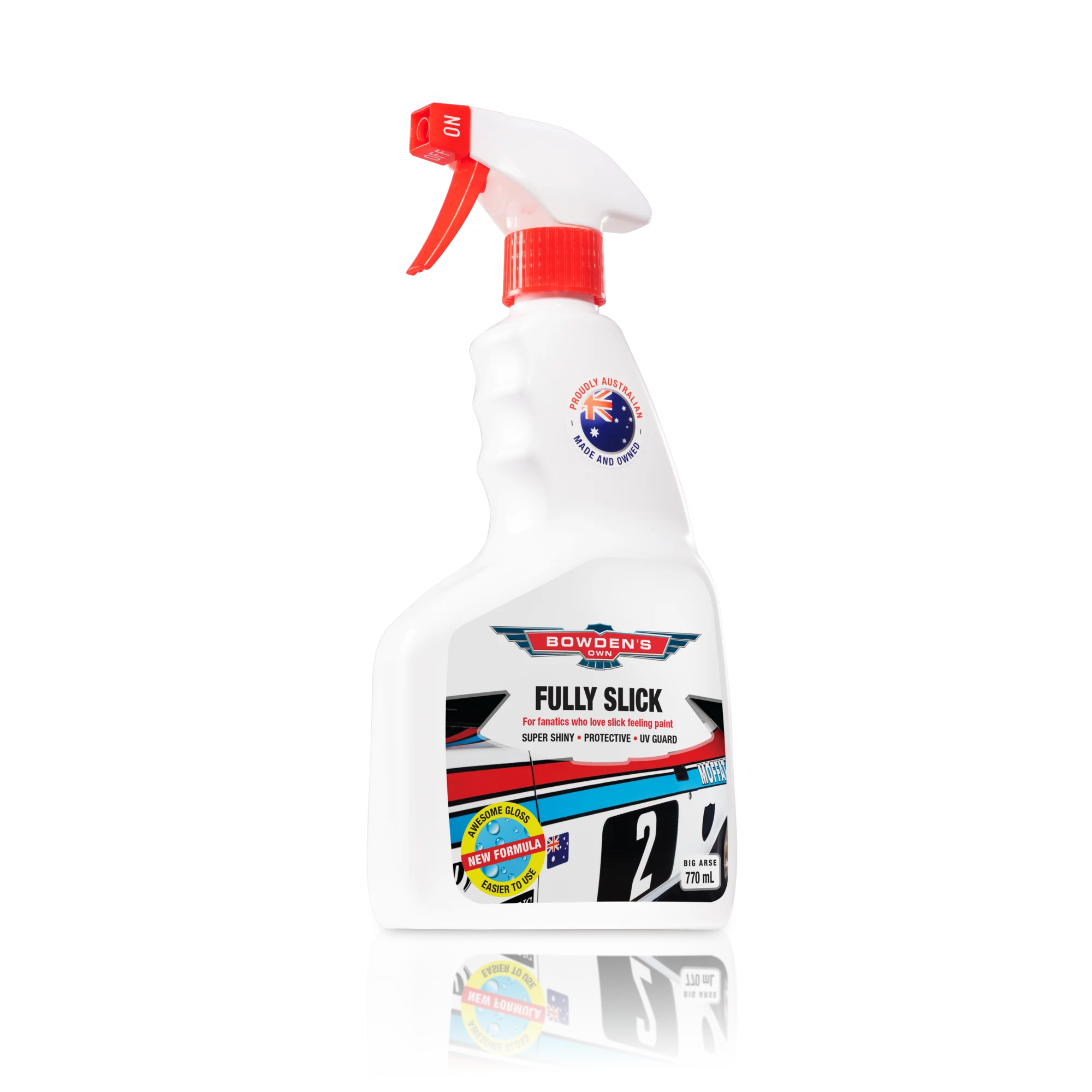FULLY SLICK V2 770ML BOWDENS