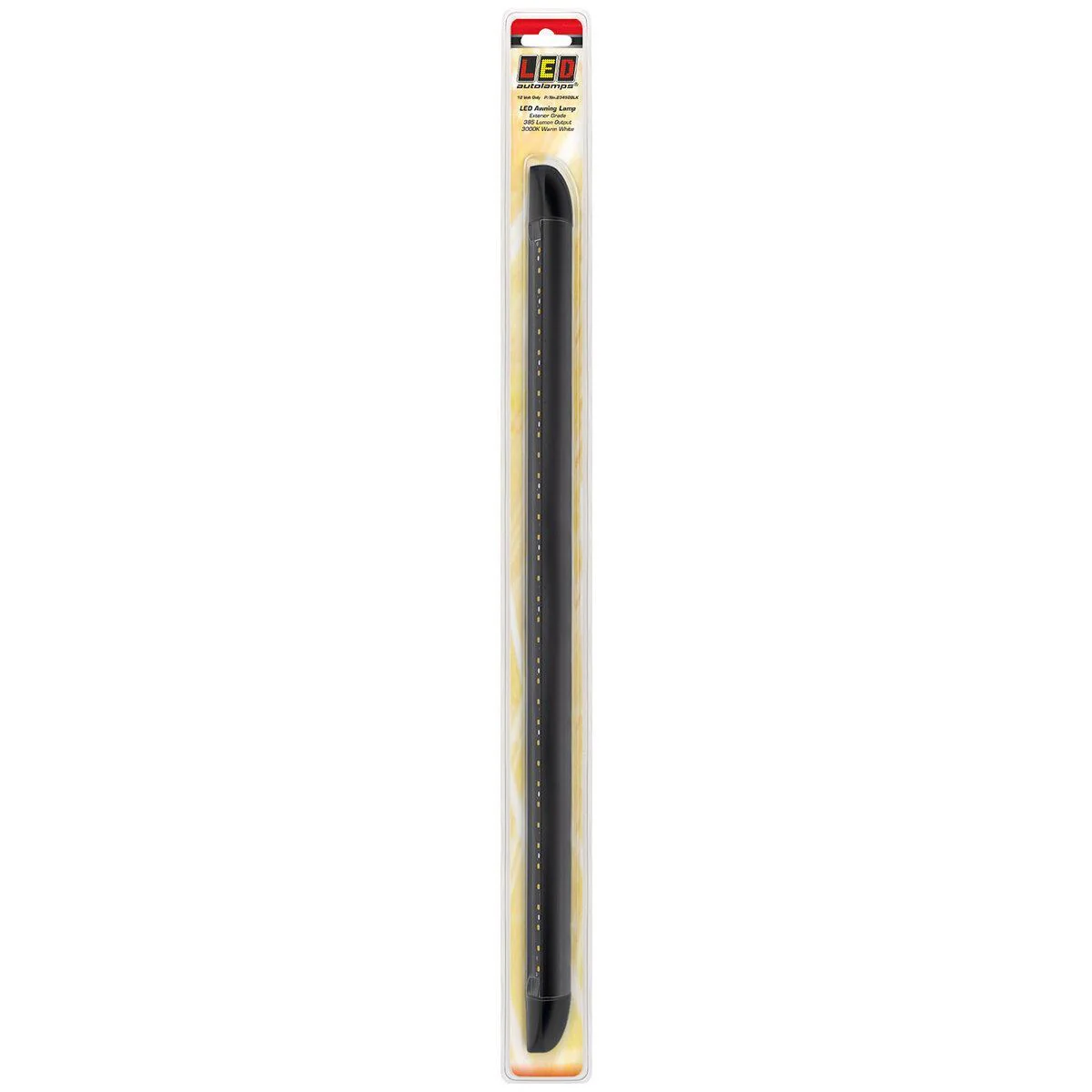 LED AWNING LAMP BLK 443MM