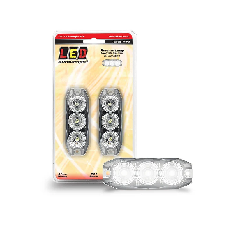 LED REVERSE LAMP 89X30X8MM 12-24 VOLT