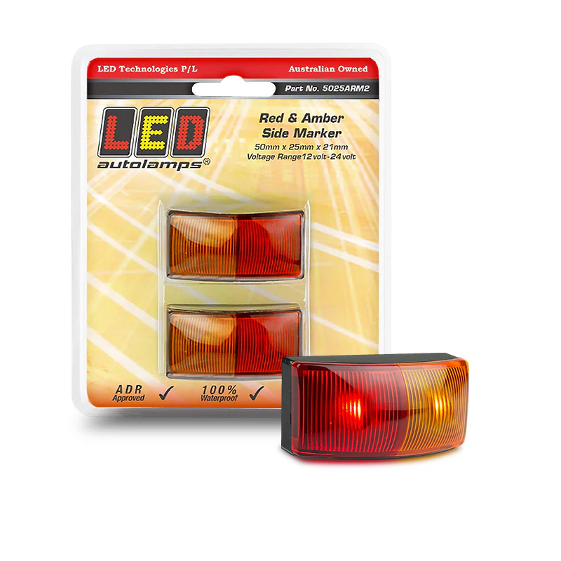 LED SIDE MARKER BLK