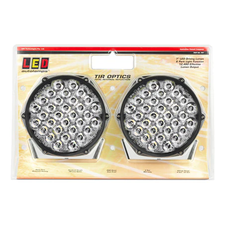 LED SPOT LIGHT 7 INCH W PARK FUNC