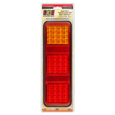 LED STOP/TAIL/INDICATOR W/INBUILT REFLECTORS