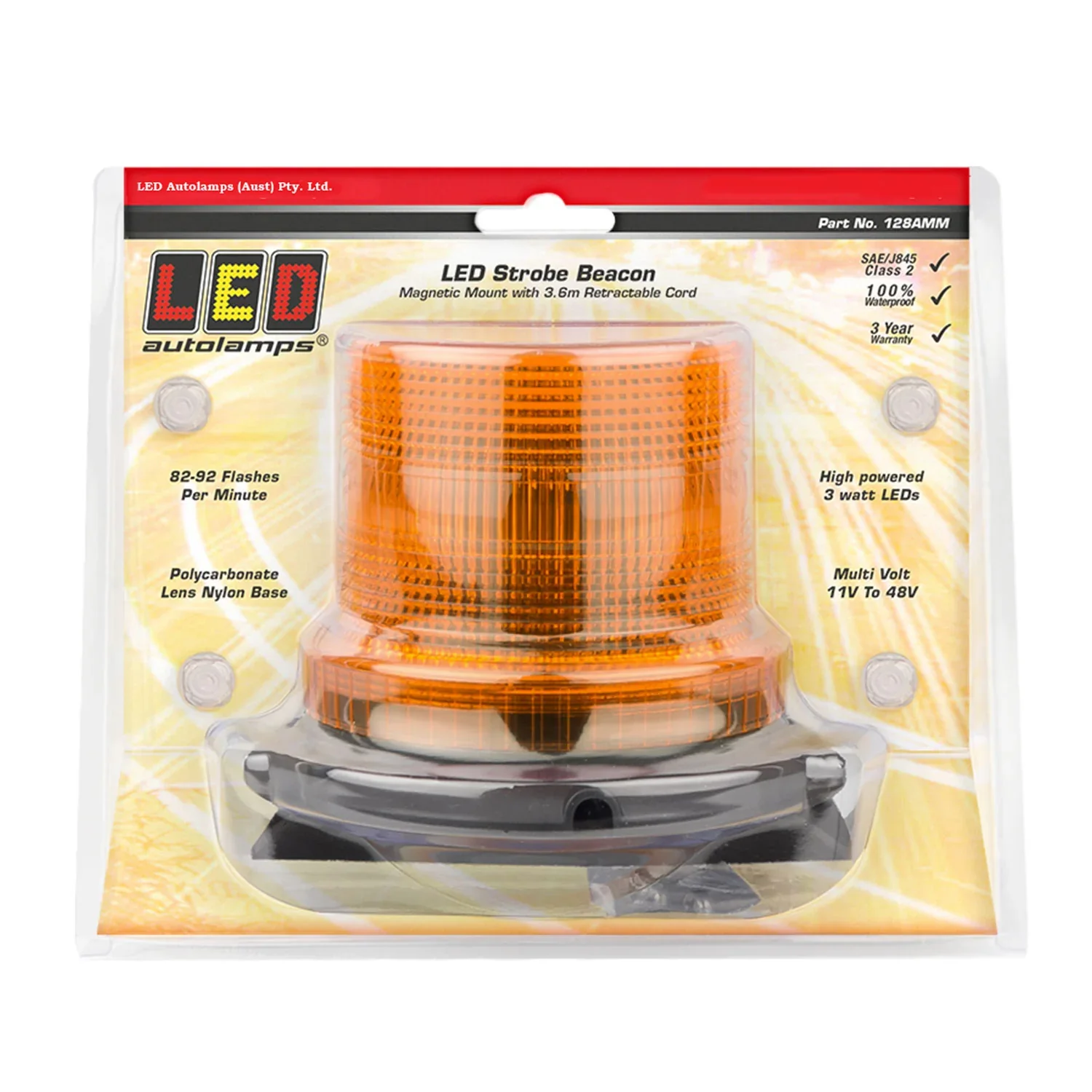 LED STROBE BEACON
