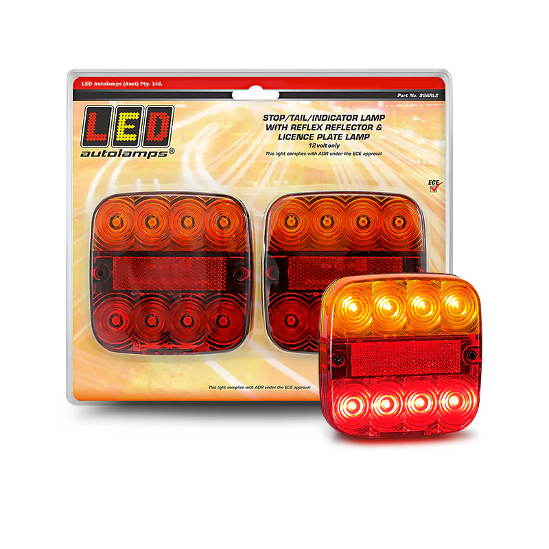 LED TRAILER LIGHT SQA PAIR