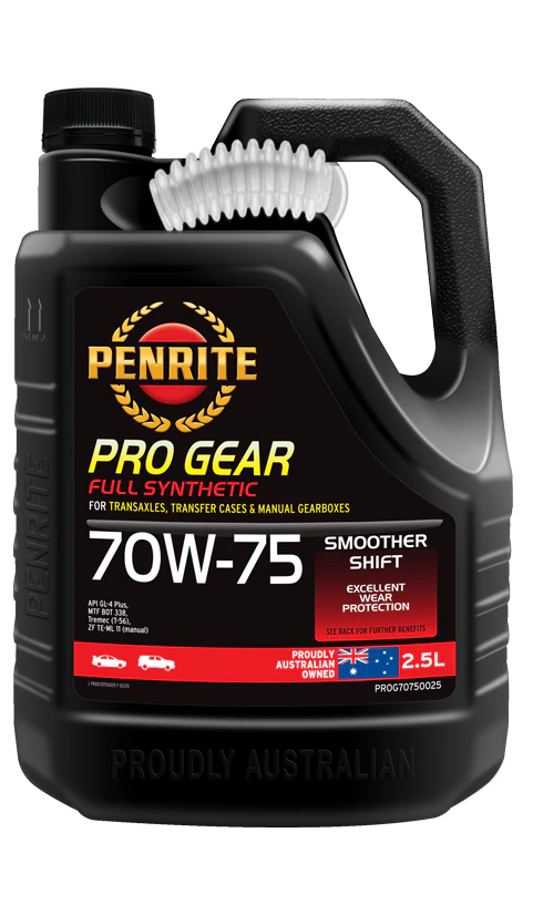 PENRITE 70W75 GEAR OIL 2.5L