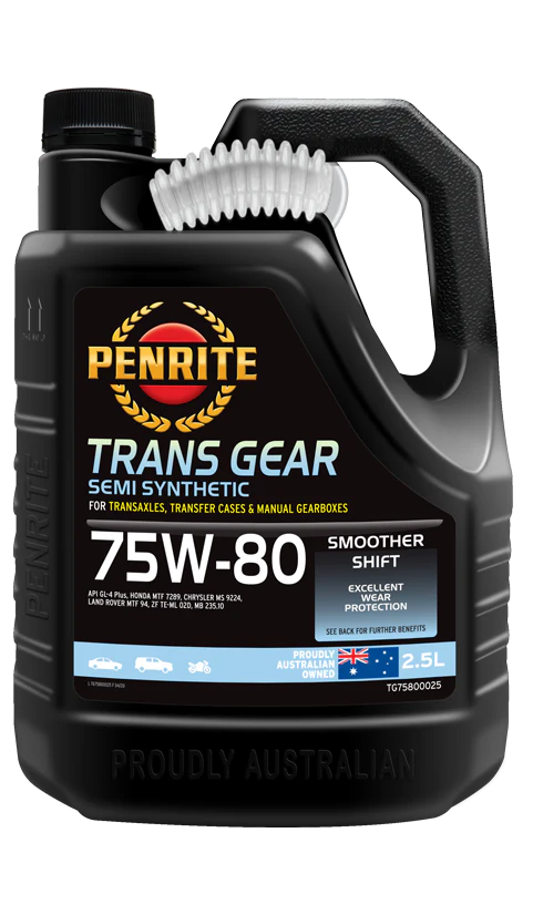 PENRITE 75W80 TRANS GEAR OIL 2.5L