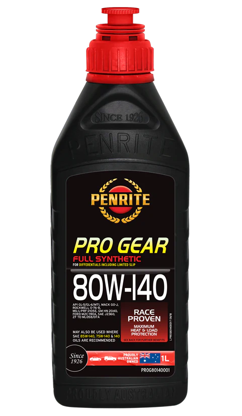 PENRITE 80W140 GEAR OIL 1L