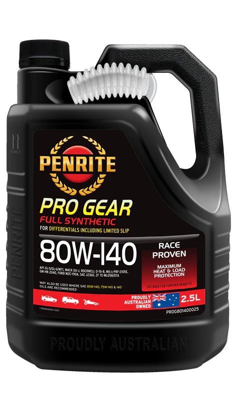 PENRITE 80W140 GEAR OIL 2.5L