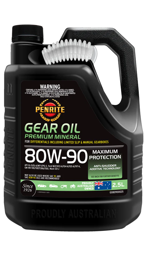 PENRITE 80W90 GEAR OIL 2.5L
