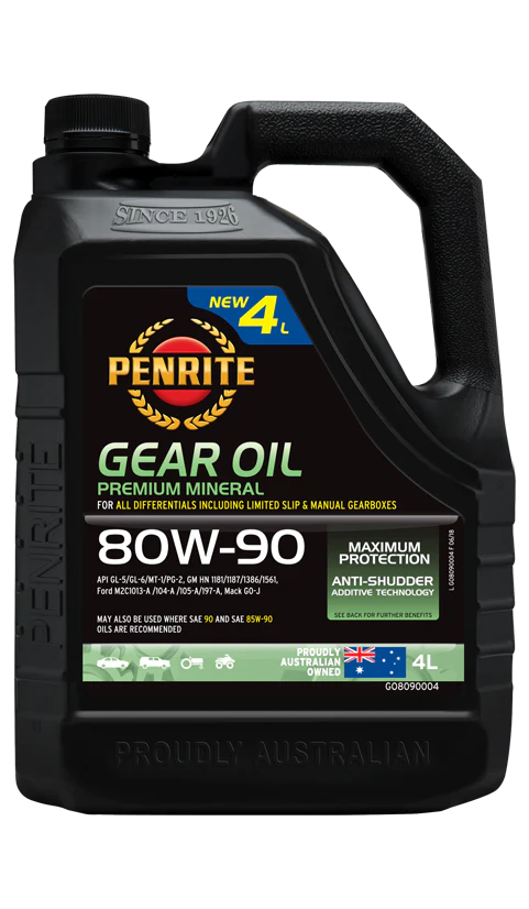 PENRITE 80W90 GEAR OIL 4L