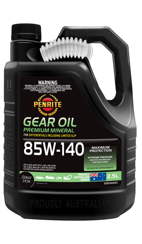 PENRITE 85W140 GEAR OIL 2.5L