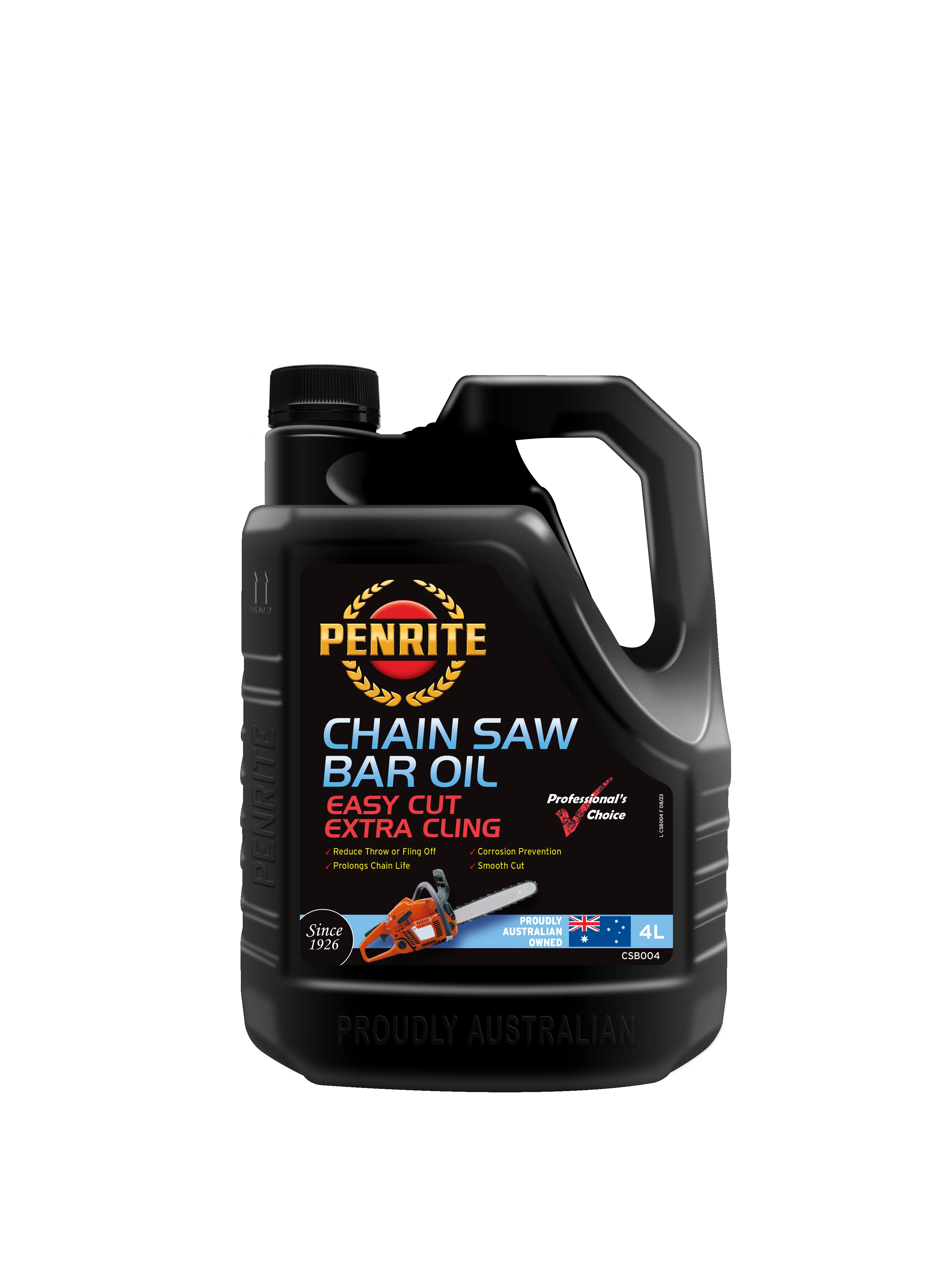 PENRITE CHAIN SAW BAR OIL 4L