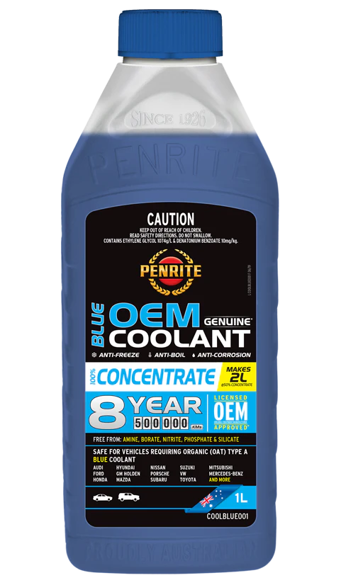 PENRITE COOLANT CONCENTRATE BLUE 1L