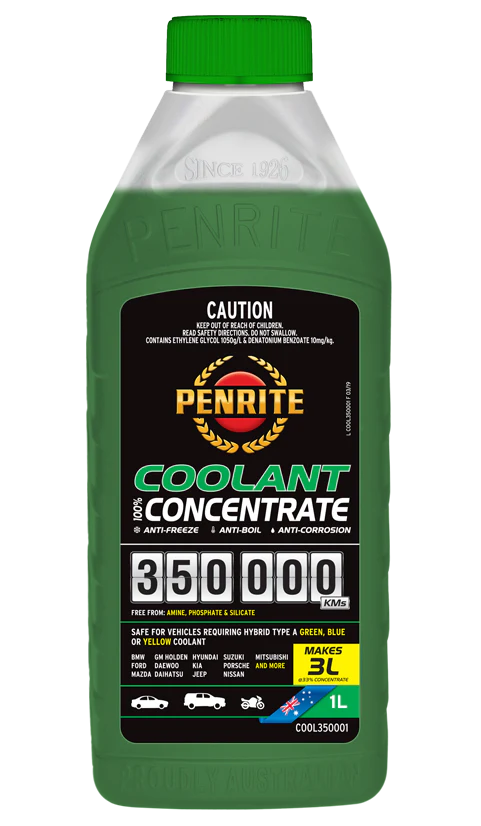 PENRITE COOLANT CONCENTRATE GREEN 1L