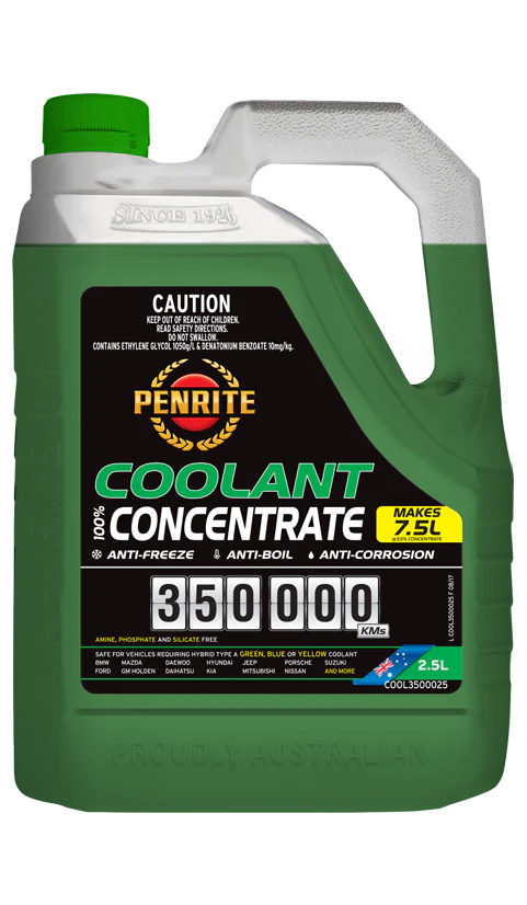 PENRITE COOLANT CONCENTRATE GREEN 2.5L