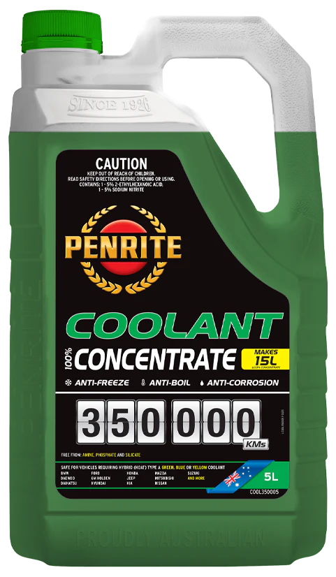 PENRITE COOLANT CONCENTRATE GREEN 5L