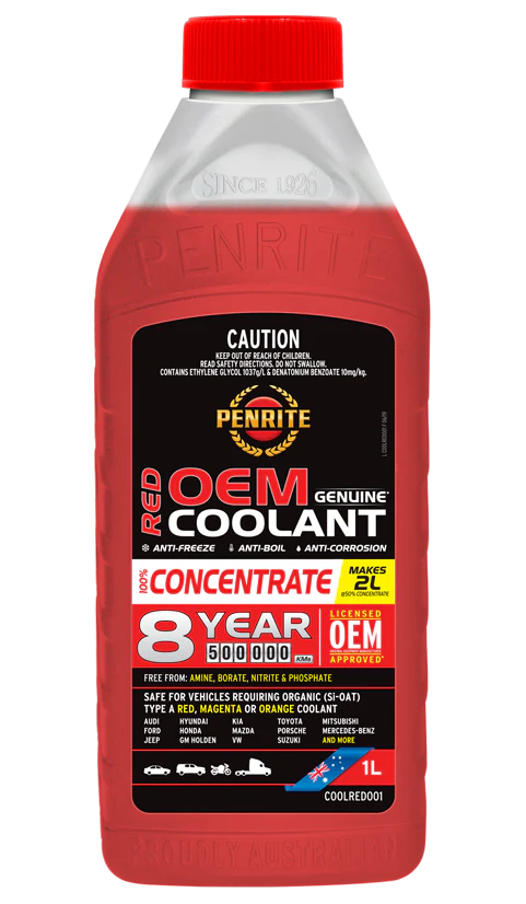 PENRITE COOLANT CONCENTRATE RED 1L
