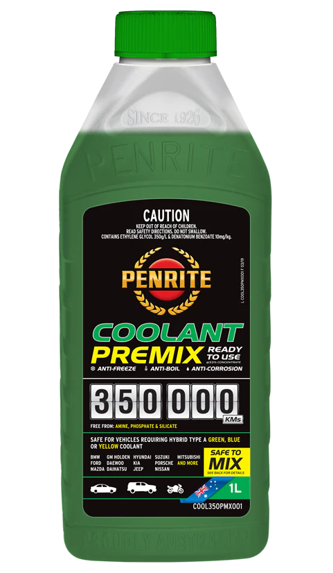 PENRITE COOLANT PREMIX GREEN 1L