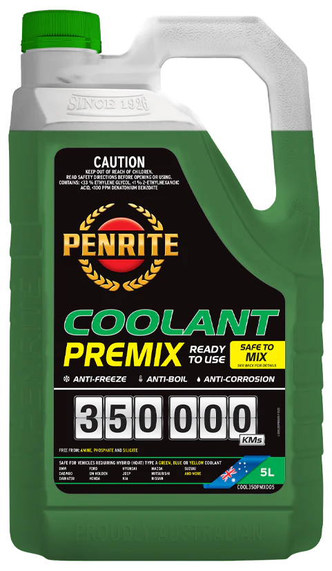 PENRITE COOLANT PREMIX GREEN 5L