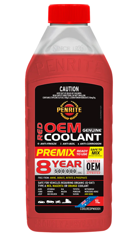 PENRITE COOLANT PREMIX RED 1L