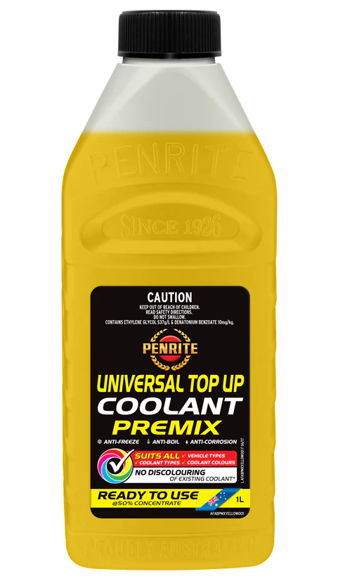 PENRITE COOLANT PREMIX YELLOW 1L