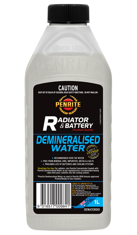 PENRITE DEMINERALISED WATER 1L