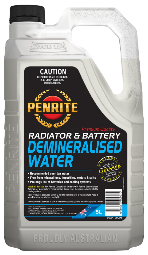 PENRITE DEMINERALISED WATER 5L