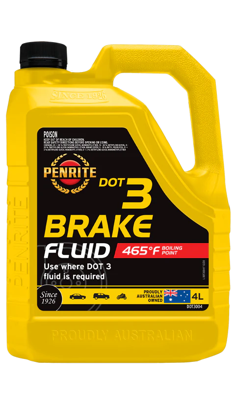 PENRITE DOT 3 BRAKE FLUID 4L