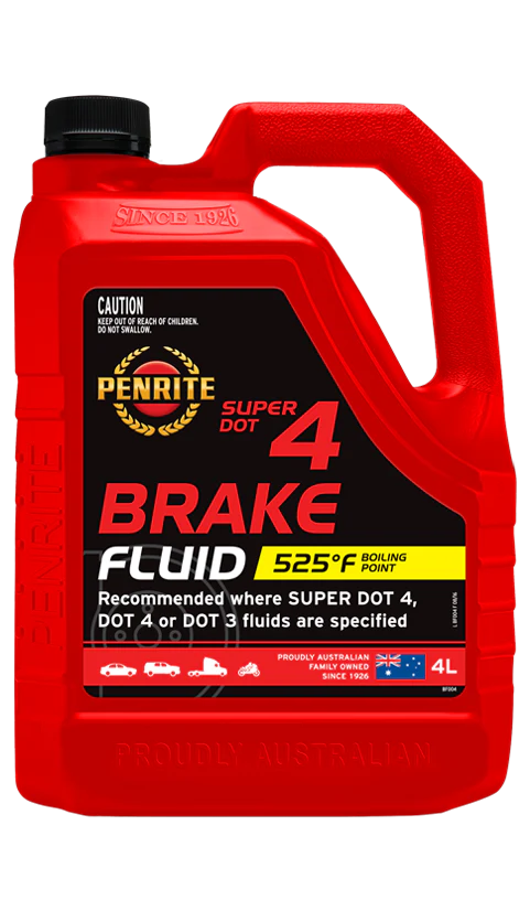 PENRITE DOT 4 BRAKE FLUID 4L