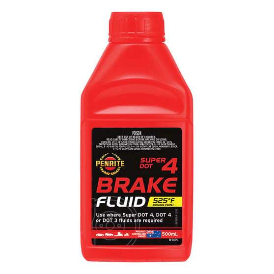 PENRITE DOT 4 BRAKE FLUID 500ML