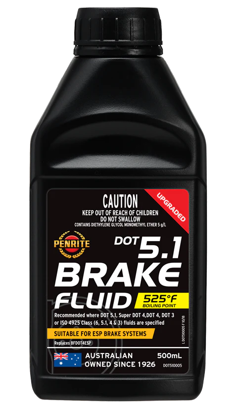 PENRITE DOT 5.1 BRAKE FLUID 500ML