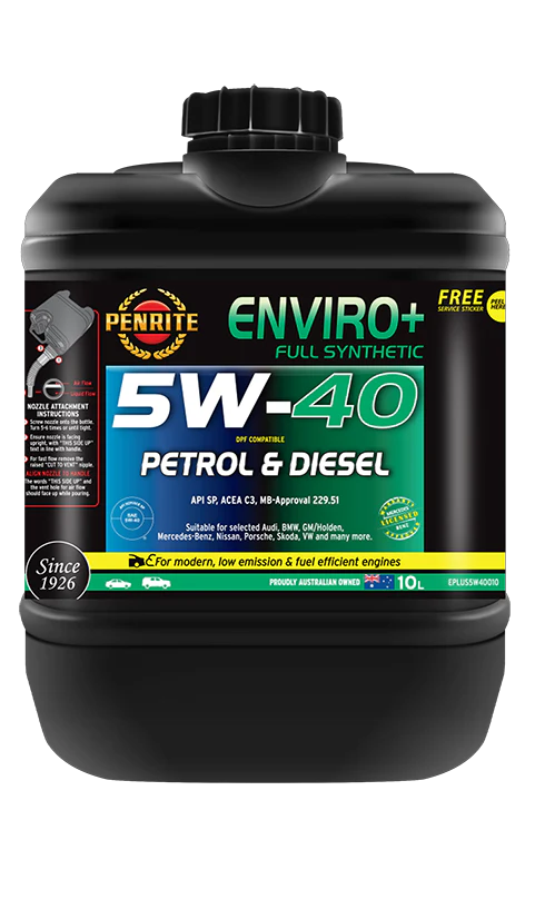 PENRITE ENVIRO PLUS 5W40 10L