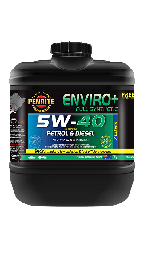 PENRITE ENVIRO PLUS 5W40 7L