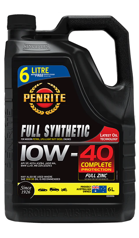 PENRITE FULL SYN 10W40 6L