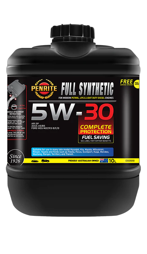 PENRITE FULL SYN 5W30 10L