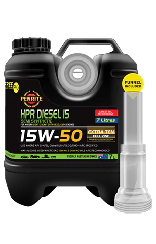 PENRITE HPR DIESEL 15 15W50 7L