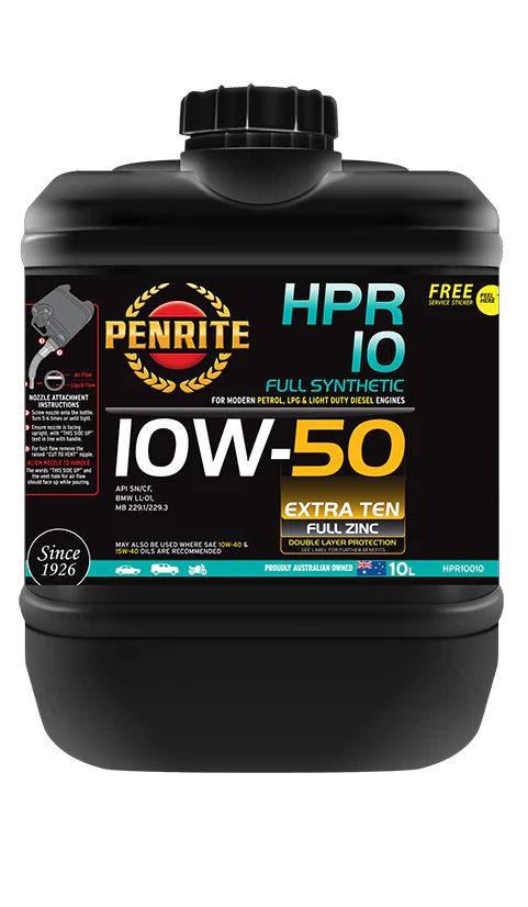 PENRITE HPR10 10W50 10L