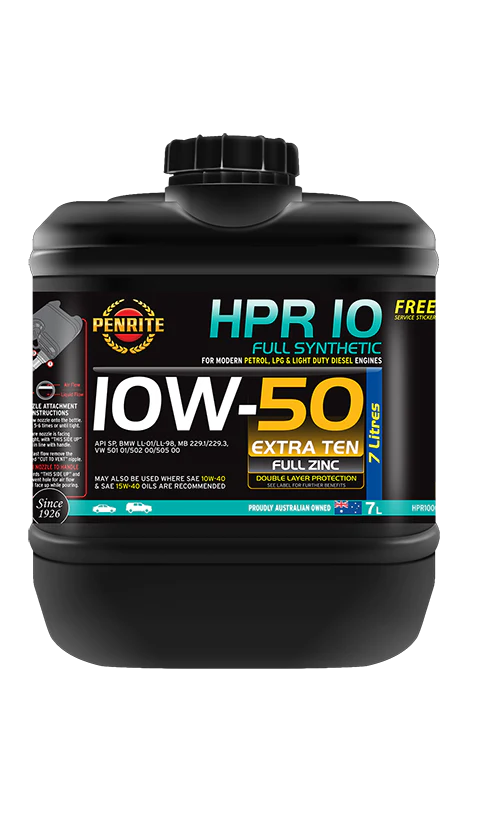 PENRITE HPR10 10W50 7L