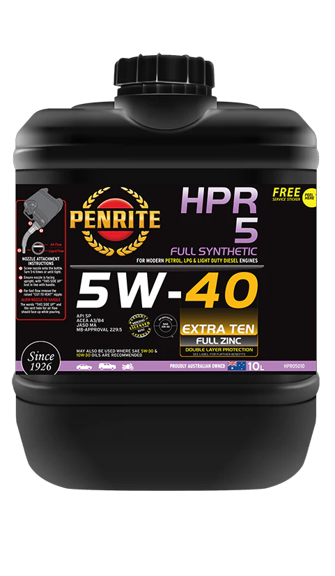 PENRITE HPR5 5W40 10L