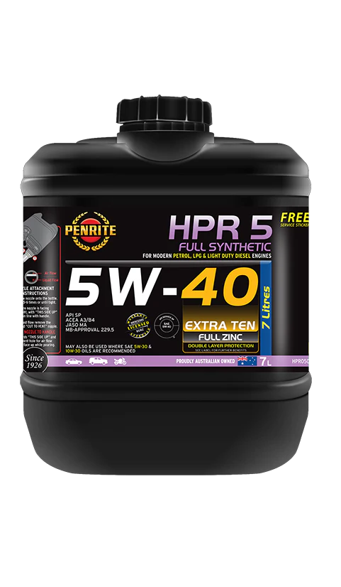 PENRITE HPR5 5W40 7L