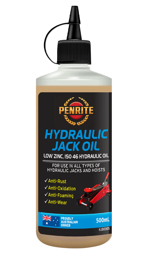 PENRITE HYDRAULIC JACK OIL 500ML